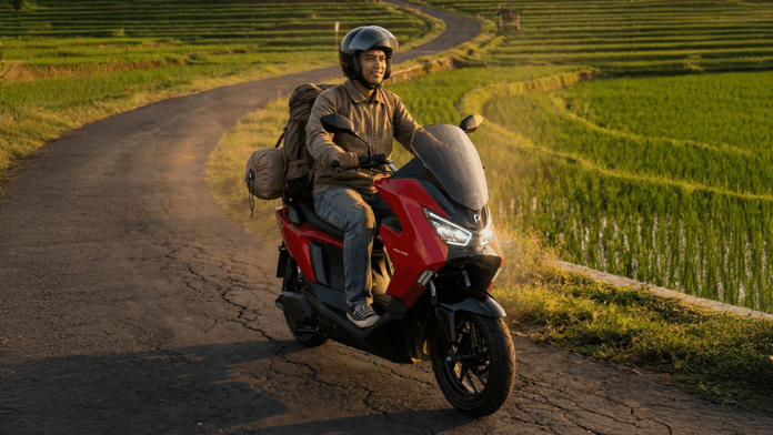 Mudik Motor Listrik Polytron