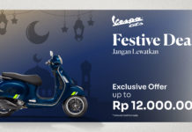 Cari Motor Baru Jelang Lebaran, Piaggio Diskon Beri Diskon Spesial Diskon Piaggio Indonesia