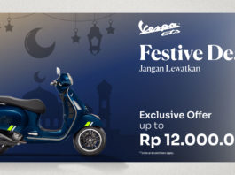Cari Motor Baru Jelang Lebaran, Piaggio Diskon Beri Diskon Spesial Diskon Piaggio Indonesia