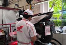 Motor Habis Dipakai Mudik? Cek 5 Komponen Ini Biar Tetap Aman Servis Motor Honda Mudik