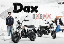 Honda Dax 125 OG 2026, Warna Baru Hitam dan Putih yang Ikonik Honda Dax 125 OG 2026