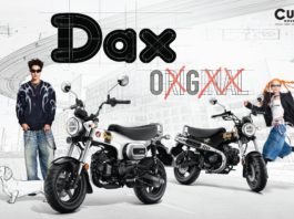 Honda Dax 125 OG 2026, Warna Baru Hitam dan Putih yang Ikonik Honda Dax 125 OG 2026