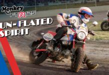 Honda Monkey FTR Limited Edition, Gaya Flat Tracker di Motor Mini Ikonik Honda Monkey FTR Limited Edition