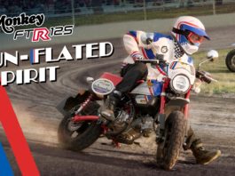 Honda Monkey FTR Limited Edition, Gaya Flat Tracker di Motor Mini Ikonik Honda Monkey FTR Limited Edition