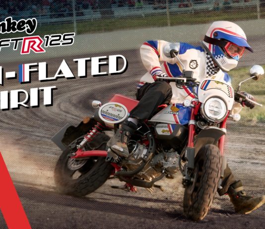 Honda Monkey FTR Limited Edition, Gaya Flat Tracker di Motor Mini Ikonik Honda Monkey FTR Limited Edition