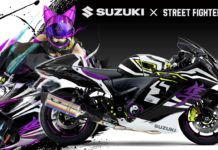 Suzuki Hayabusa Street Fighter 6 Pukau Para Gamers di Jepang Suzuki Hayabusa Street Fighter 6