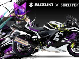 Suzuki Hayabusa Street Fighter 6 Pukau Para Gamers di Jepang Suzuki Hayabusa Street Fighter 6