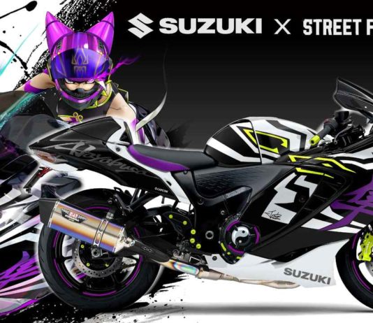 Suzuki Hayabusa Street Fighter 6 Pukau Para Gamers di Jepang Suzuki Hayabusa Street Fighter 6