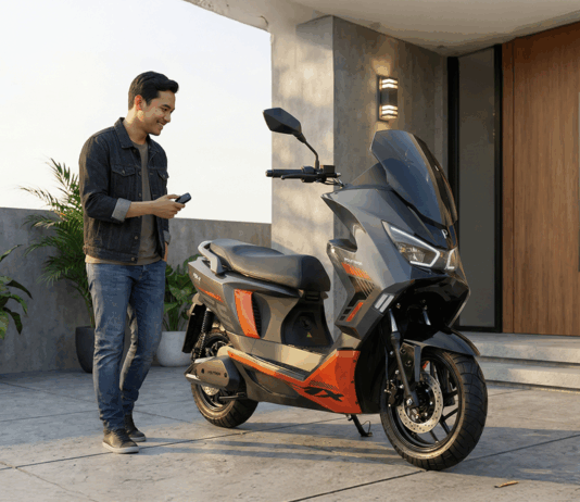 Polytron Beri Tips Tinggal Motor Listrik di Rumah Saat Mudik Lebaran Motor Listrik Mudik Lebaran Polytron