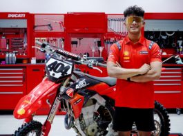 Adaptasi M Zidane dengan Ducati Desmo450 MX, Siap Tempur di Thailand Motocross 2026 M Zidane Ducati Desmo450