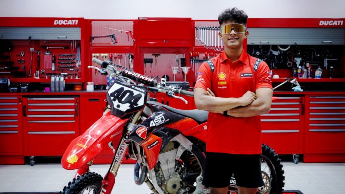 M Zidane Ducati Desmo450