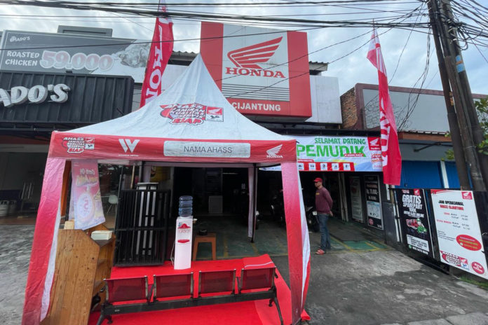 Wahana Honda AHASS Siaga