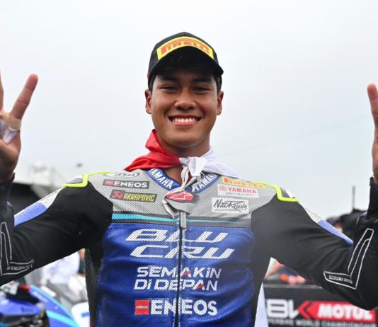 Aldi Satya Mahendra Bidik 5 Besar di WorldSSP 2026 Portimao Aldi Satya Mahendra WorldSSP 2026