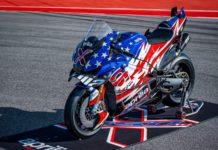Aprilia X 250th, Superbike Spek MotoGP Bertema Amerika Serikat Aprilia X 250th Amerika
