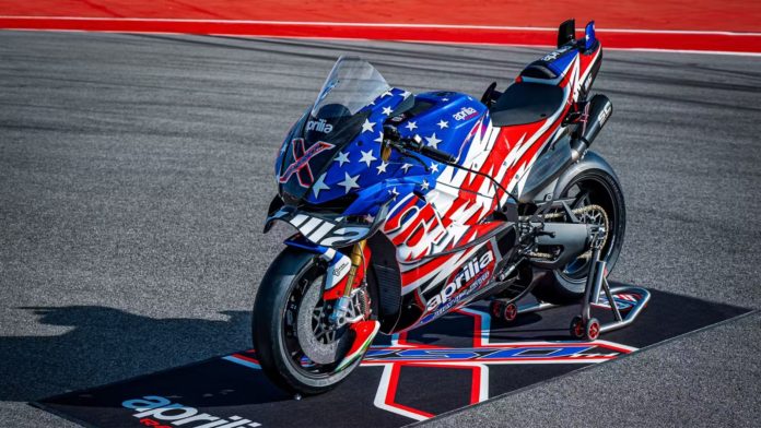 Aprilia X 250th Amerika