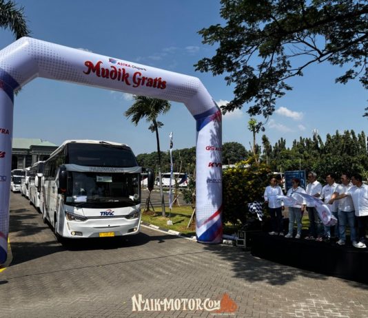 Mantap! Astra Otoparts Berangkatkan 1.000 Pemudik Lewat Program Mudik Gratis 2026 Astra Otoparts Mudik Gratis 2026