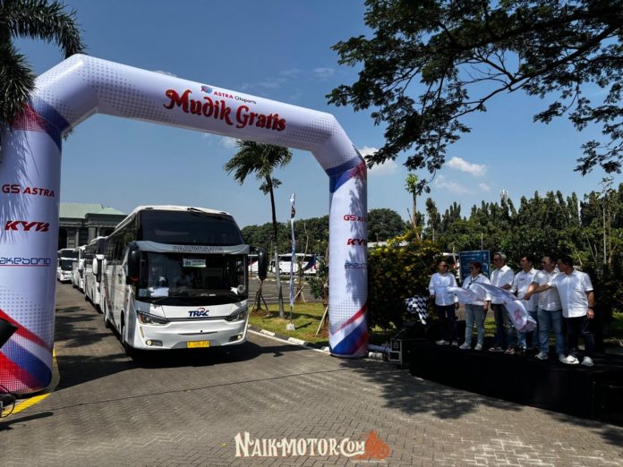 Astra Otoparts Mudik Gratis 2026