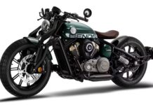 Benda Napoleon Bob 125, Bobber Unik Bermesin V2 125 cc Benda Napoleon Bob 125