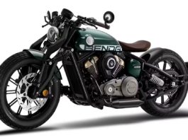 Benda Napoleon Bob 125, Bobber Unik Bermesin V2 125 cc Benda Napoleon Bob 125