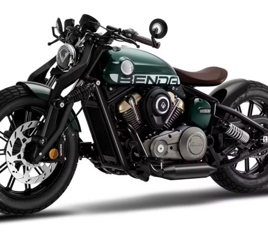 Benda Napoleon Bob 125, Bobber Unik Bermesin V2 125 cc Benda Napoleon Bob 125