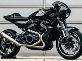 Motor Konsep Harley-Davidson RMCR Cafe Racer, Akan Produksi Massal? Harley-Davidson RMCR