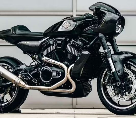 Motor Konsep Harley-Davidson RMCR Cafe Racer, Akan Produksi Massal? Harley-Davidson RMCR