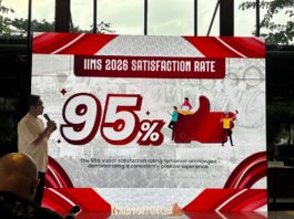Kepuasang Pengunjung IIMS 2026 Capai 95 Persen, Test Drive dan Test Ride Jadi Favorit IIMS 2026 Kepuasan pengunjung
