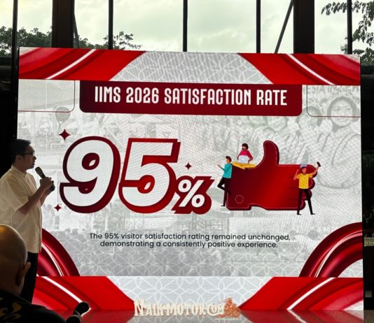 Kepuasang Pengunjung IIMS 2026 Capai 95 Persen, Test Drive dan Test Ride Jadi Favorit IIMS 2026 Kepuasan pengunjung
