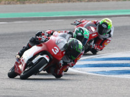 Race 1 Idemitsu Moto4 Asia Cup 2026 di Buriram, Pembalap Honda Kibarkan Merah Pitih IM4AC 2026 Thailand Race1