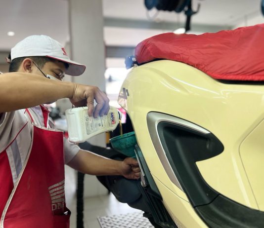 Berikut Persiapan Mudik Lebaran dengan Sepeda Motor Honda mudik sepeda motor