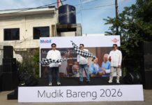 Mudik Gratis Federal Oil dan Posko Mudik di Jalur Pantura