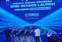Yamaha di Kejurnas dan OMR 2026, Diperkuat 10 Tim dan 40 Pembalap Yamaha di Kejurnas 2026 dan OMR 2026 serta ARRC diperkuat 10 tim dan 40 Pembalap. Foto: afid