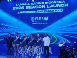 Yamaha di Kejurnas dan OMR 2026, Diperkuat 10 Tim dan 40 Pembalap Yamaha di Kejurnas 2026 dan OMR 2026 serta ARRC diperkuat 10 tim dan 40 Pembalap. Foto: afid