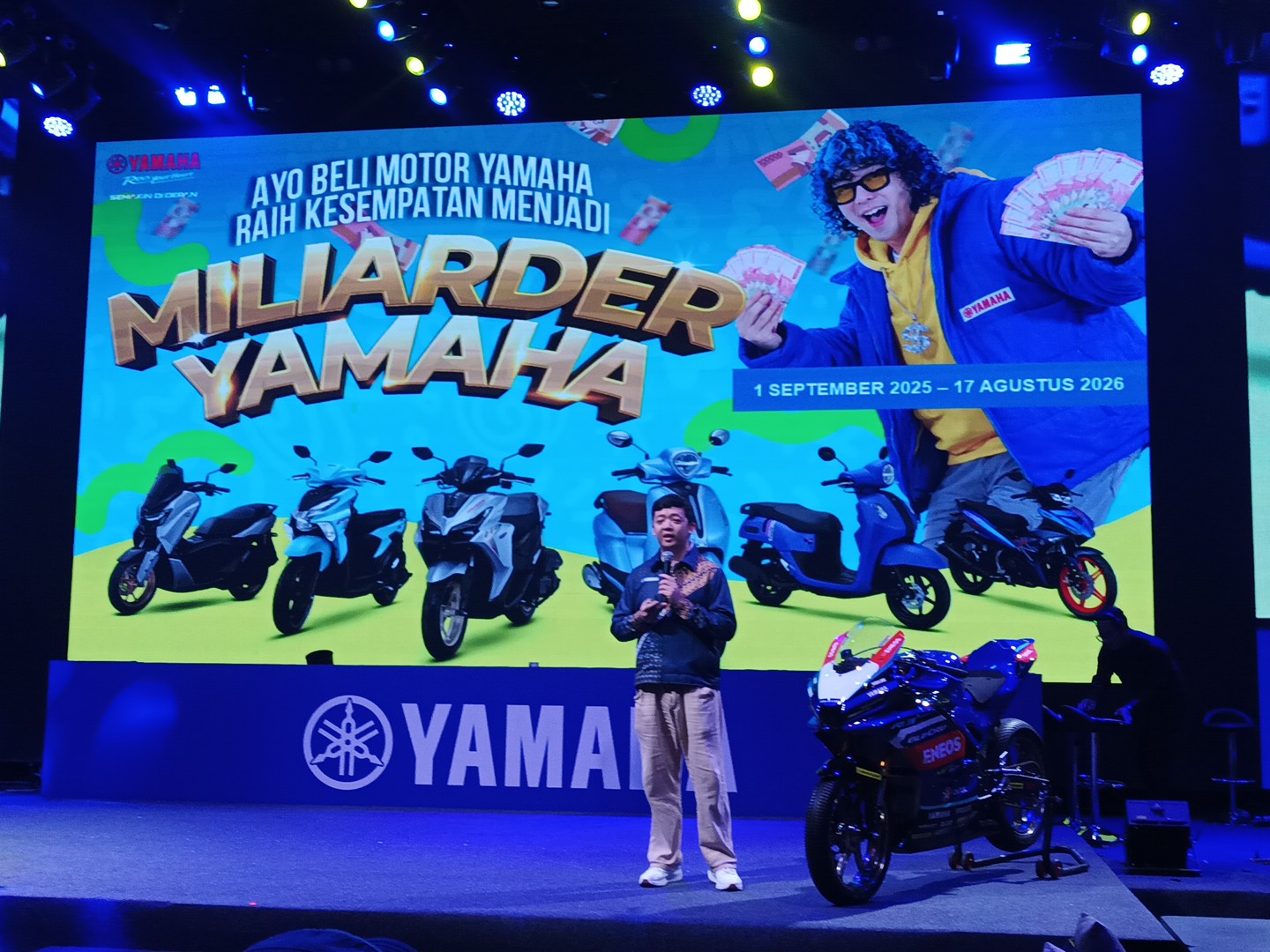 Yamaha Lebaran 2026