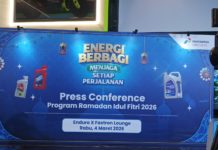 Mudik Lebaran 2026: Pertamina Lubricants Siapkan Lesehan Enduro Berfasilitas Lengkap Pertamina Lubricants Lebaran 2026