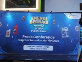 Pertamina Lubricants Siapkan Lesehan Enduro Berfasilitas Lengkap Pertamina Lubricants Lebaran 2026