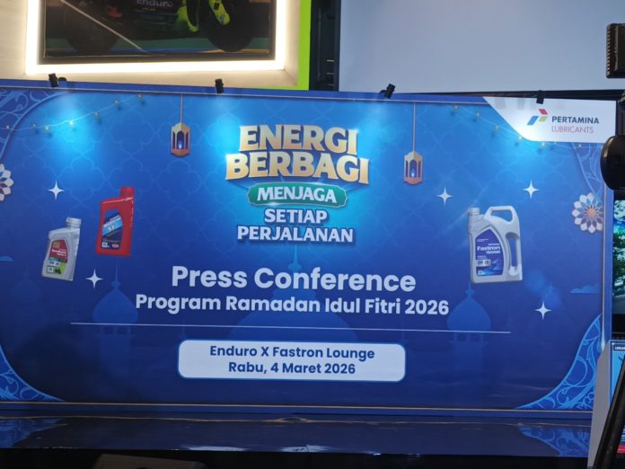 Pertamina Lubricants Lebaran 2026