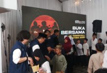 Buka Bersama GSrek Indonesia Jakarta Chapter, Kepedulian dan Konsolidasi Buka Bersama GSrek Indonesia
