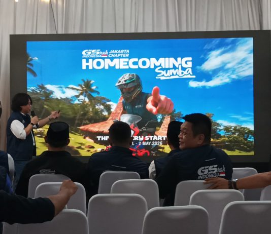 GSrek Indonesia Jakarta Chapter Ungkap Program 2026, Ada Touring Internasional GSrek Jakarta Program 2026