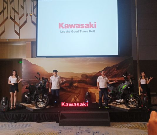 Kawasaki Indonesia Luncurkan KLE500 Series Kawasaki Luncurkan KLE500 Series