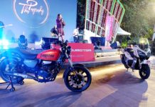 QJMotor Luncurkan Matik Fort 180 Adventure dan Cruiser SRV200 MT di Bali QJMotor Luncurkan Fort 180