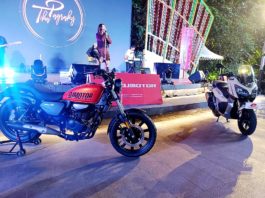 QJMotor Luncurkan Matik Fort 180 Adventure dan Cruiser SRV200 MT di Bali QJMotor Luncurkan Fort 180