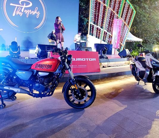 QJMotor Luncurkan Matik Fort 180 Adventure dan Cruiser SRV200 MT di Bali QJMotor Luncurkan Fort 180