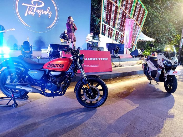 QJMotor Luncurkan Fort 180