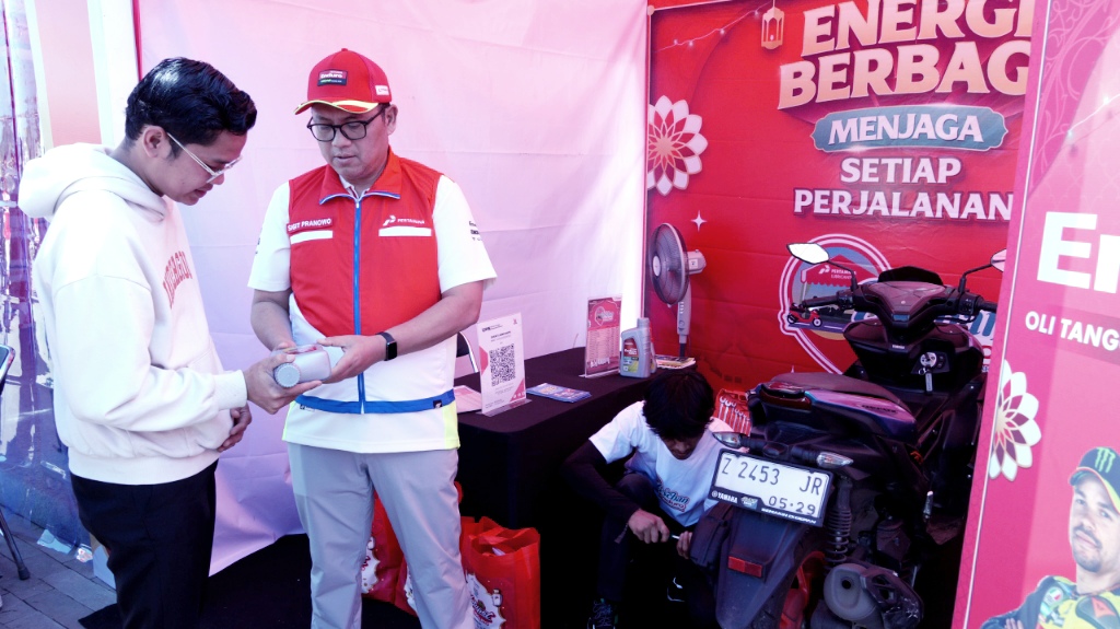 Lesehan Enduro Disambangi Pemudik