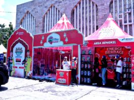 Lesehan Enduro Disambangi Pemudik, Mudik Tetap Sehat Lesehan Enduro Disambangi Pemudik