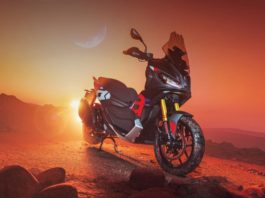 Aprilia SR GT400 akan Berhadapan dengan Honda ADV350 Aprilia SR GT400