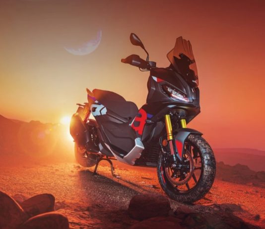 Aprilia SR GT400 akan Berhadapan dengan Honda ADV350 Aprilia SR GT400