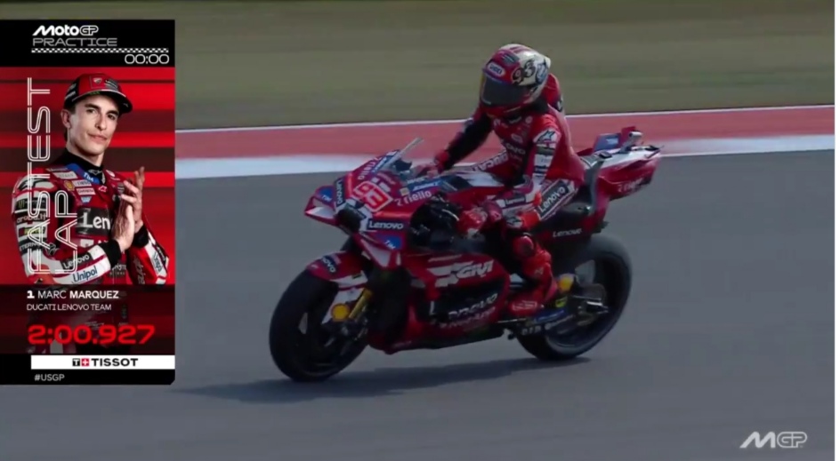 Practice MotoGP 2026 Amerika