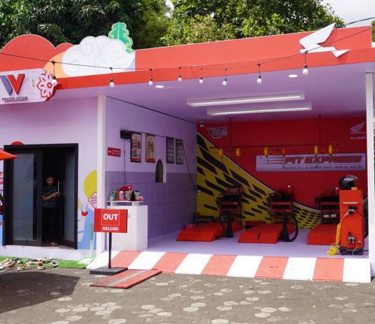 Mudik Makin Aman dan Nyaman, Wahana Honda Siapkan Posko di Cikupa Posko Mudik Wahana Honda